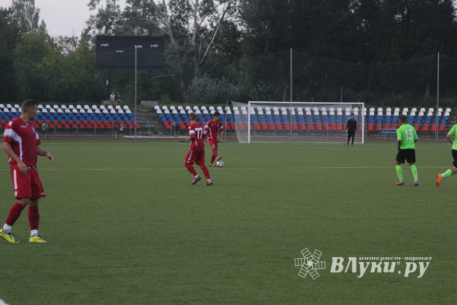 «Луки-Энергия» устроила  болельщикам «валидольную» концовку (ФОТО)