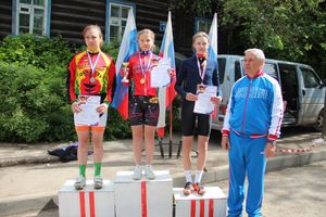 В Великих Луках прошли Всероссийские соревнования по велосипедному спорту (ФОТО)