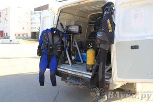 В центре Великих Лук спасатели продемонстрировали свою технику (ФОТО)