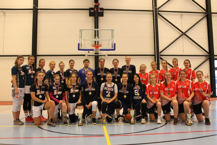 Сиудентки ВЛГАФК привезли награды с интернационального баскетбольного турнира (ФОТО)