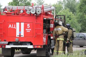 В Великих Луках прошли областные соревнования среди пожарных по спасению пострадавших