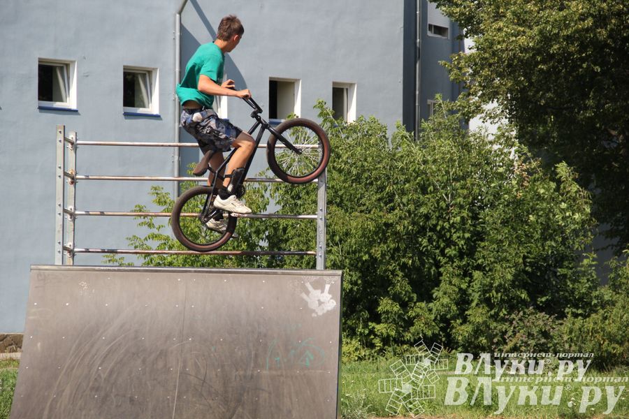 Соревнования по экстремальным видам спорта прошли на о. Дятлинка