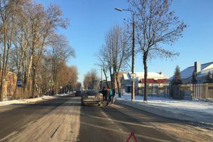 В Великих Луках столкнулись 3 автомобиля (ФОТО)