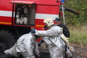 В Великих Луках тушили вагон поезда (ФОТО)