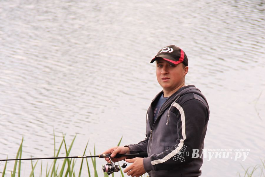 Чемпионат Великих Лук по ловле спиннингом: клевала, но мало (ФОТО)