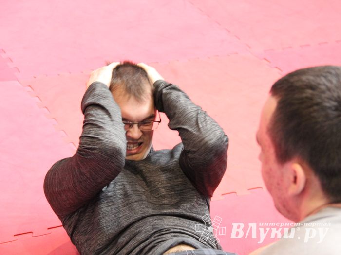 В «Стрельце» сдавали нормы ГТО (фото)