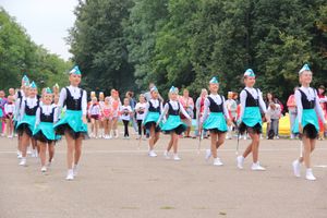 В Великих Луках проходит ​Международный фестиваль-конкурс среди мажореток и барабанщиц (ФОТО)