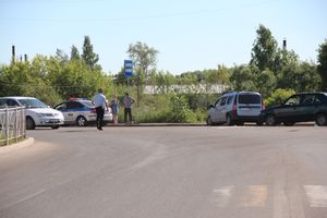 ДТП с пострадавшим на Октябрьском (ФОТО)