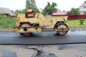 Улица Новогаражная перекрыта для движения (ФОТО)