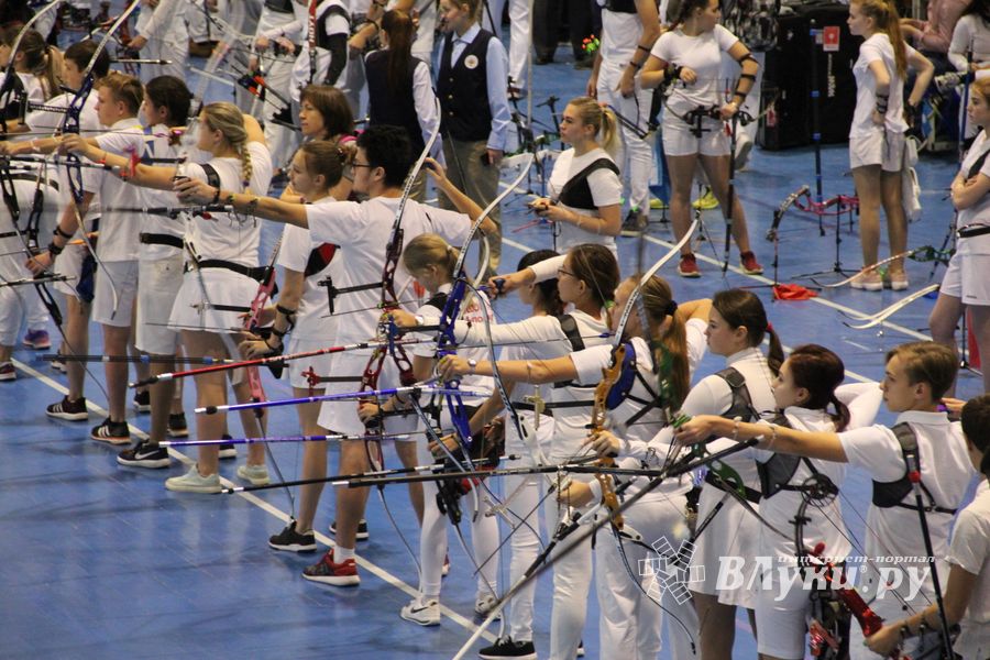 Состязания по стрельбе из лука «Надежды России» открылись с рекорда (ФОТО)