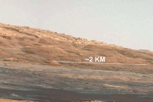 Фото: NASA/www.nasa.gov. Поверхность Марса, снятая марсоходом «Curiosity»