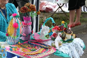 Ярмарка ремесленников в День города