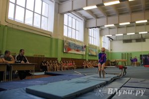 В Великих Луках состоялось Первенство по командной гимнастике (фото)