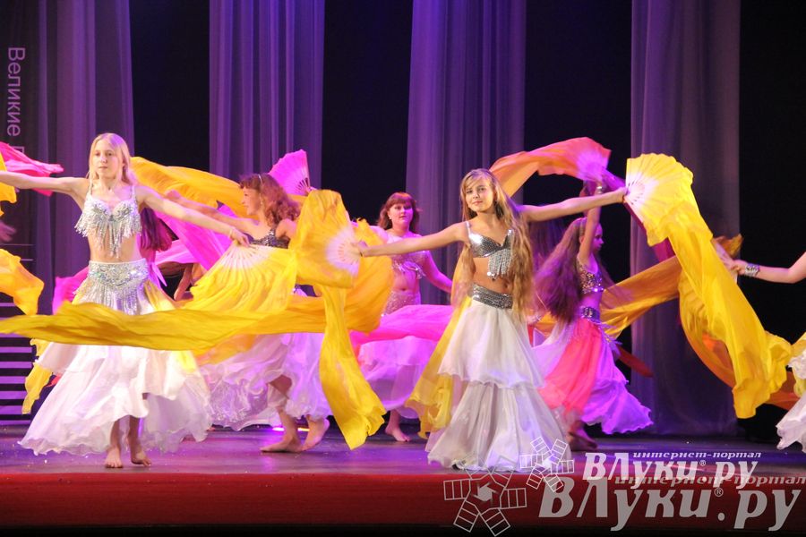 III ежегодный фестиваль танца