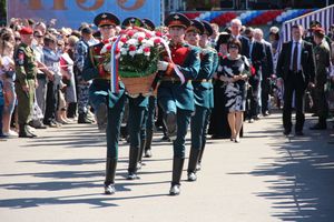 Военный парад в Великих Луках, часть II (ФОТО)