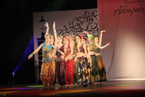 15 ноября театр моды "Абстракция" отметил 15-ти летний юбилей