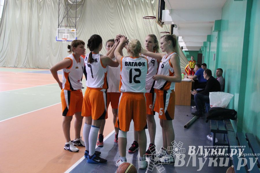 Кубок г. Великие Луки 2014 по баскетболу (женщины). Финал