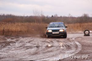 Завершился второй этап соревнований по скоростному автоспринту (фото)