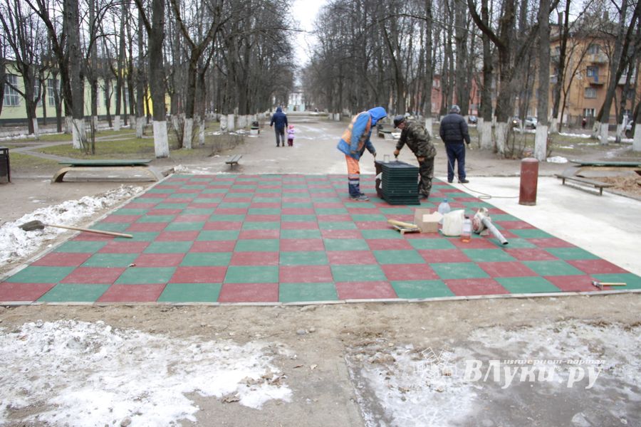 В Великих Луках появится новая старая детская площадка (ФОТО)