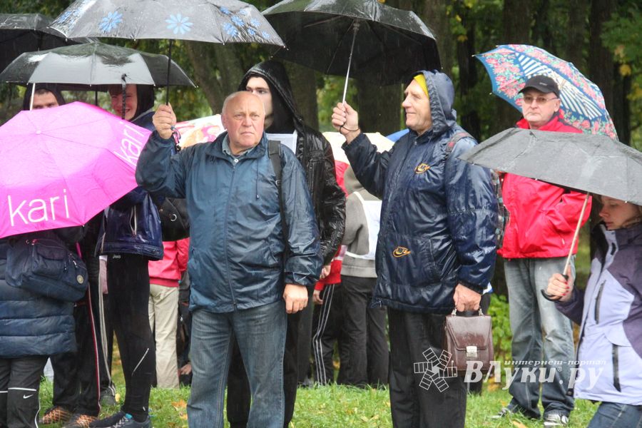 В Великих Луках прошел «Кросс Нации - 2015» (фото)