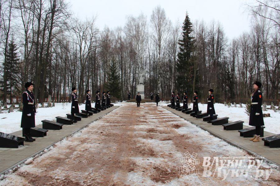 Празднование 72-й годовщины со Дня освобождения города от немецко-фашистских захватчиков (фото)