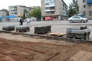 В Великих Луках в сквере Карцева появится детская площадка (ФОТО)