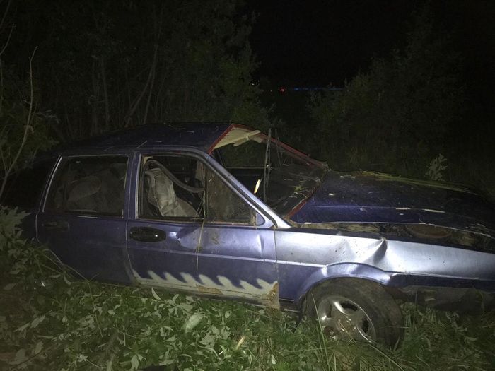 Водитель бросил пострадавшего в ДТП брата (ФОТО)