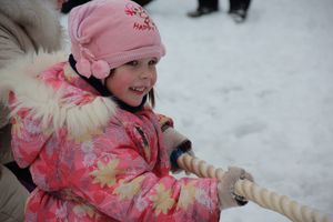 Широко отметили Масленицу в Великих Луках (ФОТО)
