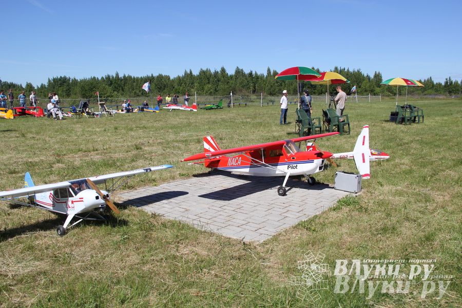 В Великих Луках прошел Фестиваль авиамодельного спорта (фото)