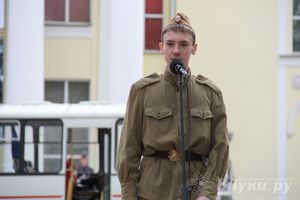 Праздничный вечер, посвященный 70-летию Победы в Великой Отечественной войне 1941-1945 годов прошел в Великих Луках (фото)