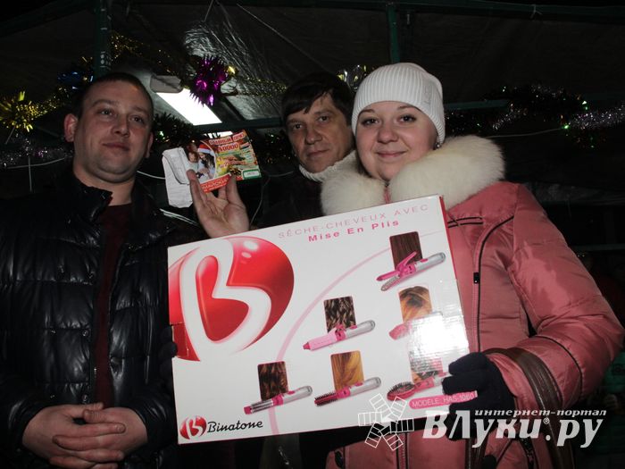 Великие Луки к встрече Нового года готовы (ФОТО)