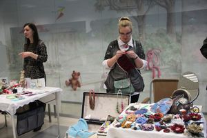 26 декабря в ТЦ «Рубин» прошла ярмарка мастеров (фото)