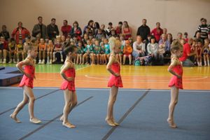 Парад гимнастики