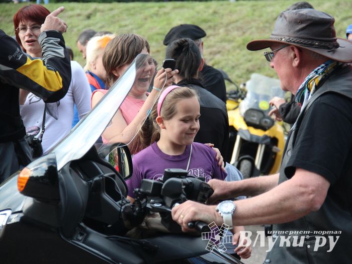 Мотопробег «Евротур-2012»