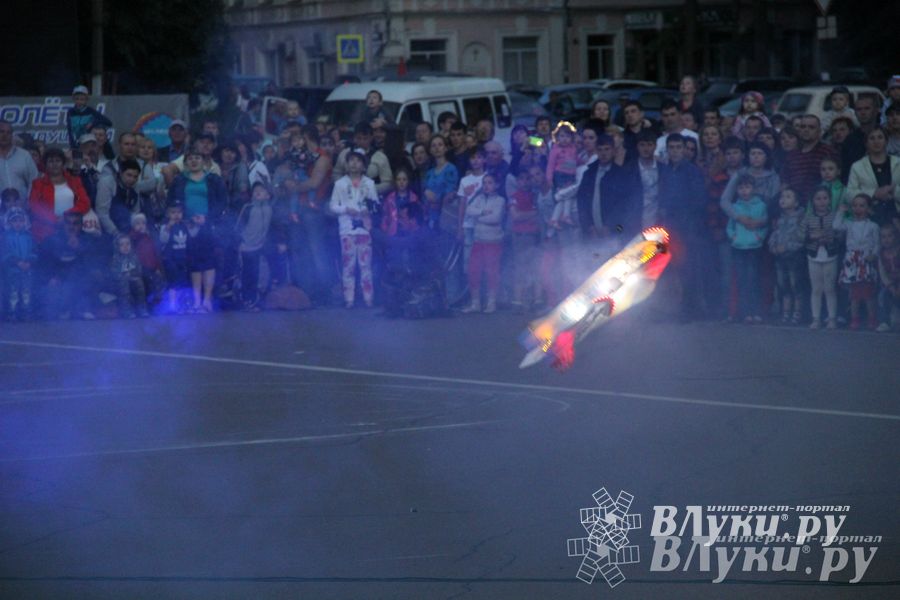 В Великих Луках прошел Фестиваль авиамодельного спорта (фото)