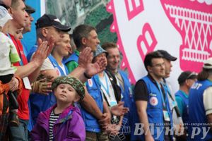 Открытие 18-й Международной встречи воздухоплавателей в Великих Луках (часть 2)