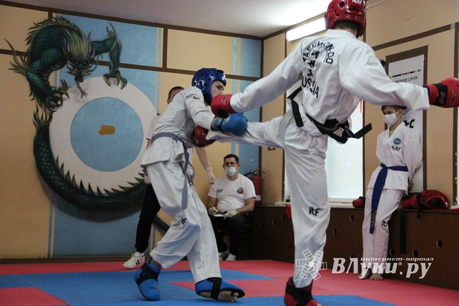 В Великих Луках прошли соревнования по тхэквондо (ФОТО)