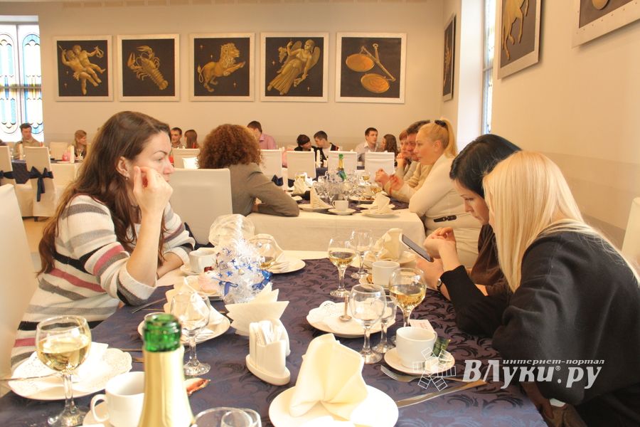 Награждение участников конкурса "Свадебный марафон"