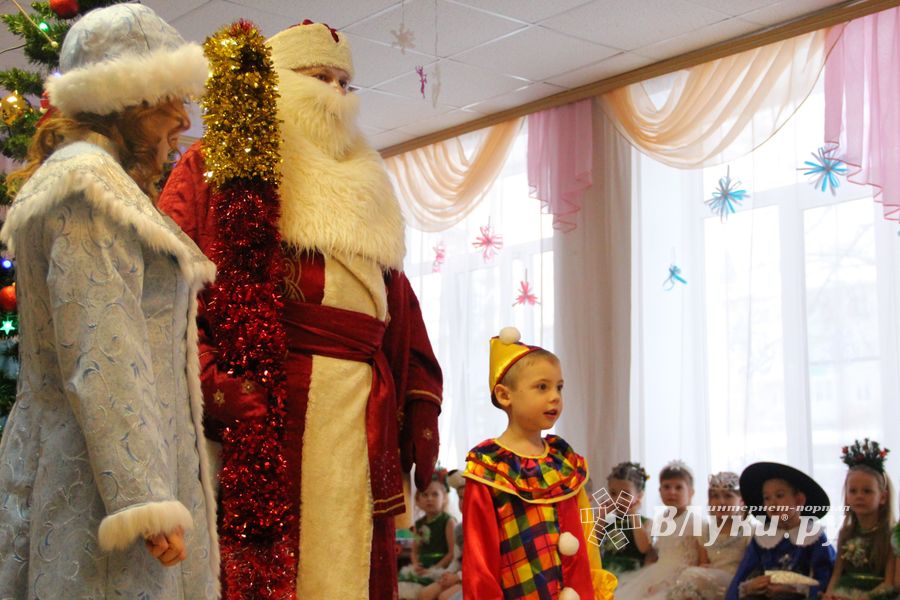 Волшебный новогодний утренник прошёл в детском саду №16 (ФОТО)