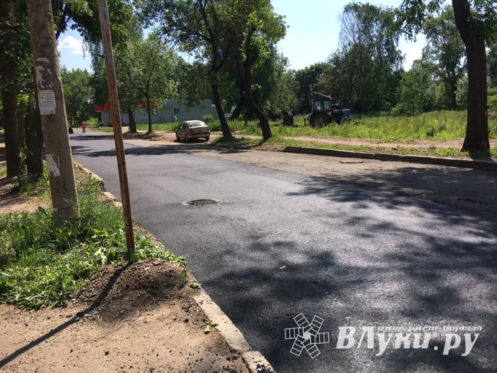 Вниманию водителей – дорожные работы (ФОТО)