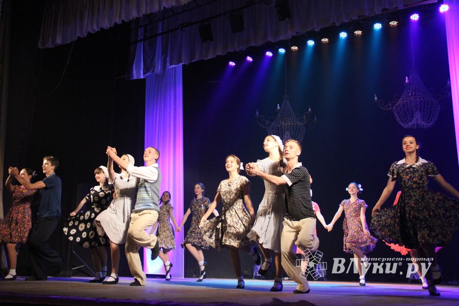 14 мая состоялся концерт хореографического коллектива «Созвездие» - «Бал» (ФОТО)
