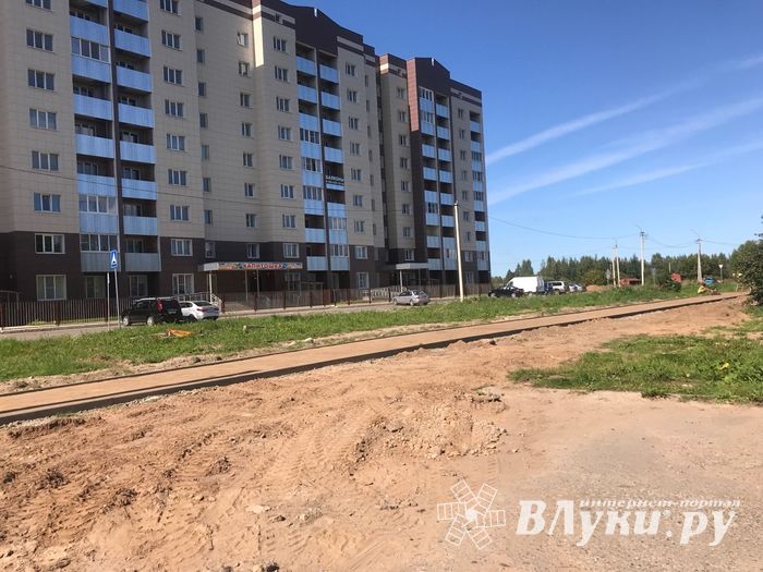 На ул. Пескарёва наконец появится тротуар (ФОТО)