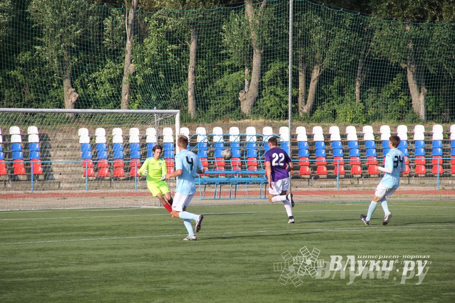 Матч «Великолукский район» — «Экспресс» в рамках Чемпионата Псковской области по футболу