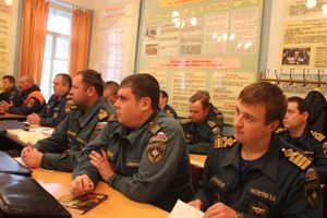 В Пскове прошел сбор инспекторов ГИМС (фото)