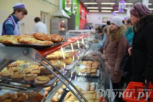 Открытие супермаркета «Тележка» в Великих Луках