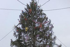 Город готовится к Новому году