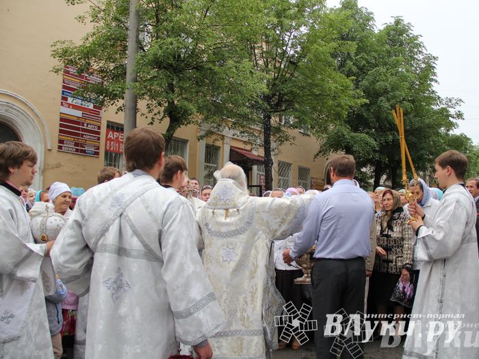Крестный ход в честь Престольного праздника Вознесения Христова