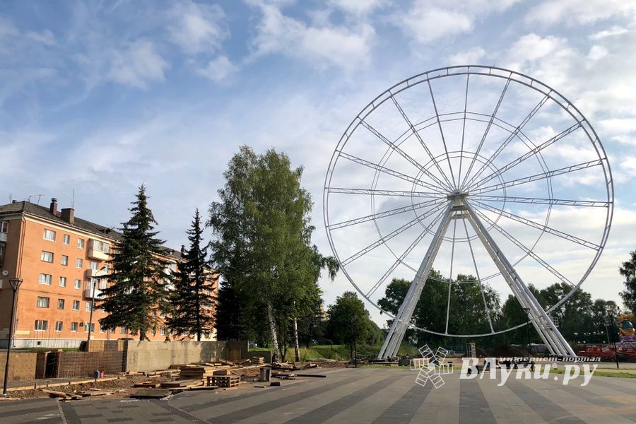 Великолукские динозавры оживают (ФОТО)