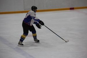 К «ЛукиСпорт» уступил с разницей в одну шайбу (ФОТО)