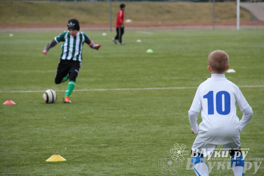В Великих Луках прошел международный детский турнир по футболу «Наши надежды»